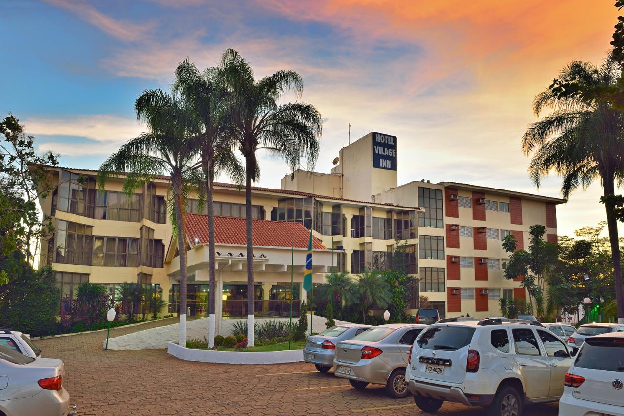 Hotel Vilage Inn Ribeirao Preto & Convencoes Exterior foto